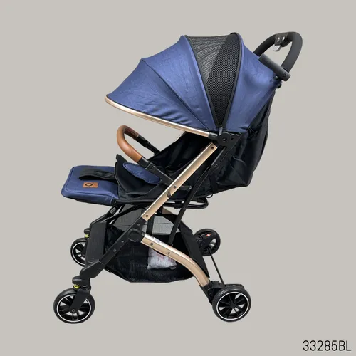 Little Bunnies Cabin Stroller with Luggage Fold | Ultra Compact Baby Stroller | Air Travel Friendly | Lightweight Frame | Comfortable Seat | Easy Maneuverability