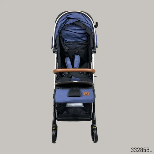 Little Bunnies Cabin Stroller with Luggage Fold | Ultra Compact Baby Stroller | Air Travel Friendly | Lightweight Frame | Comfortable Seat | Easy Maneuverability
