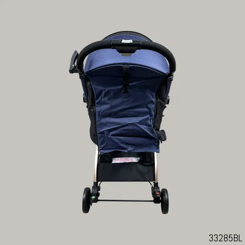 Little Bunnies Cabin Stroller with Luggage Fold | Ultra Compact Baby Stroller | Air Travel Friendly | Lightweight Frame | Comfortable Seat | Easy Maneuverability