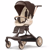 Baby Stroller | Reversible 360° Rotating Seat | All-Terrain Wheels | Adjustable Recline | Lightweight Design