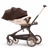 Baby Stroller | Reversible 360° Rotating Seat | All-Terrain Wheels | Adjustable Recline | Lightweight Design