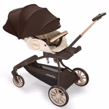Baby Stroller | Reversible 360° Rotating Seat | All-Terrain Wheels | Adjustable Recline | Lightweight Design
