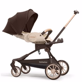 Baby Stroller | Reversible 360° Rotating Seat | All-Terrain Wheels | Adjustable Recline | Lightweight Design