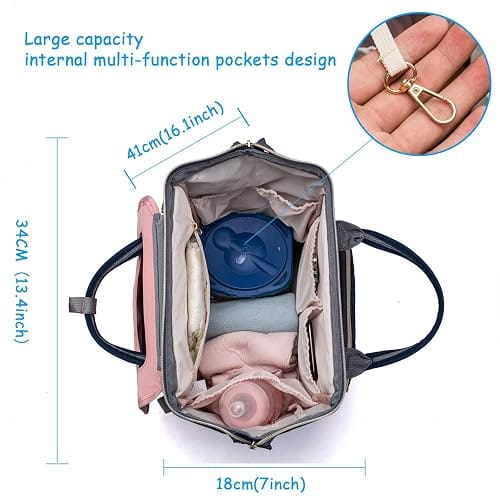 Diaper Bags with USB Charging Port
