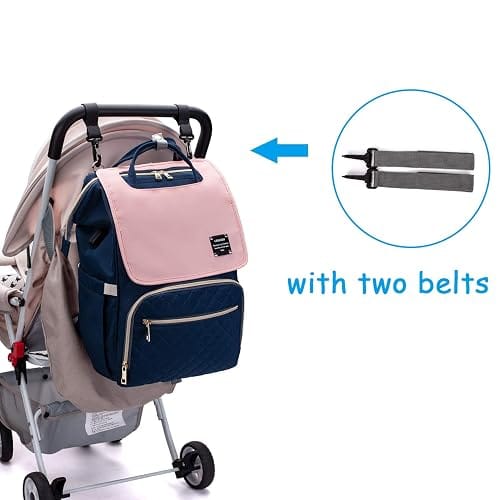 Diaper Bags with USB Charging Port
