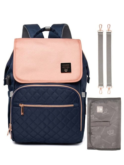 Diaper Bags with USB Charging Port