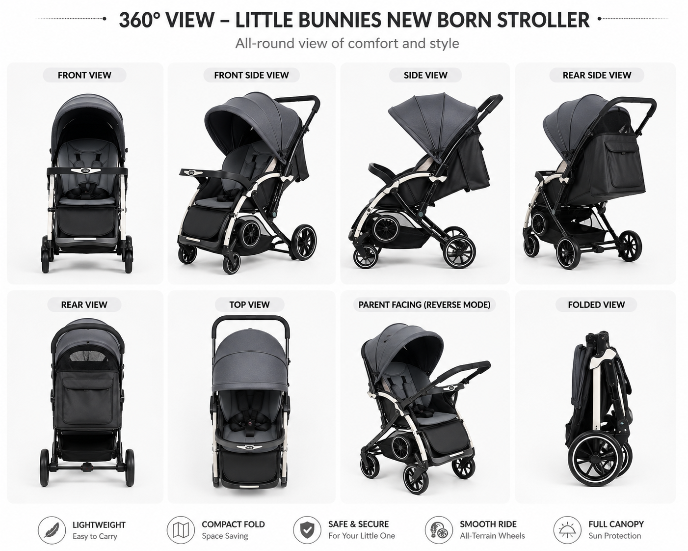 New Born Stroller