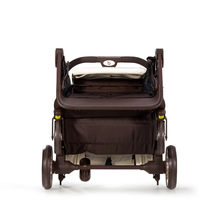 Little Bunnies Urban Glider Reversible Baby Stroller | Parent & Forward Facing | Adjustable Recline | One-Click Steering | Compact Fold | Storage Basket