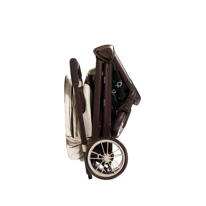 Little Bunnies Urban Glider Reversible Baby Stroller | Parent & Forward Facing | Adjustable Recline | One-Click Steering | Compact Fold | Storage Basket