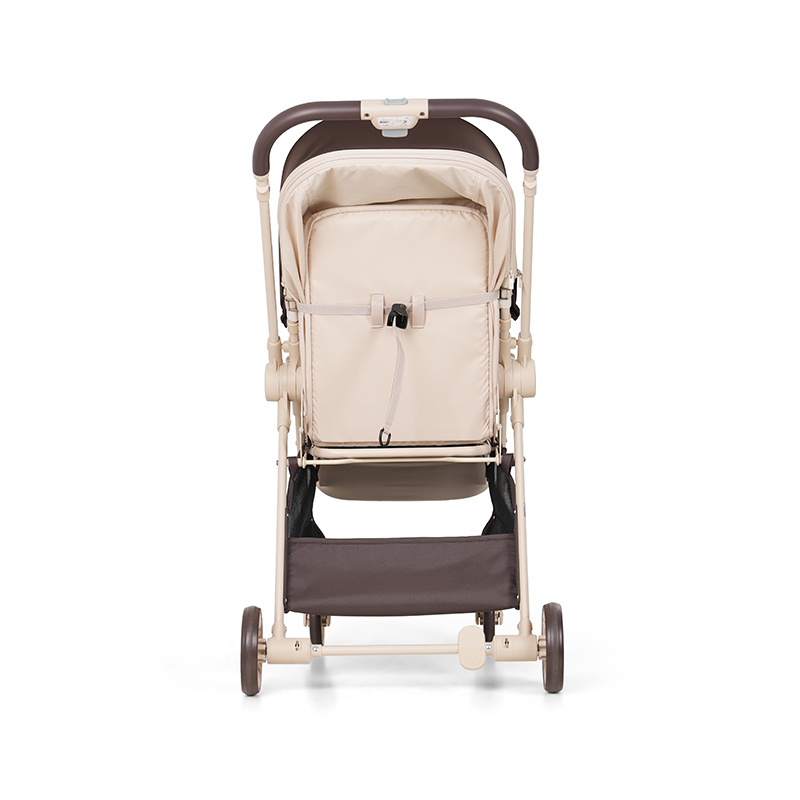 Little Bunnies 2 Way Handle Reversible Baby Stroller | Parent-Facing & Forward-Facing | Compact Fold | Lightweight Design