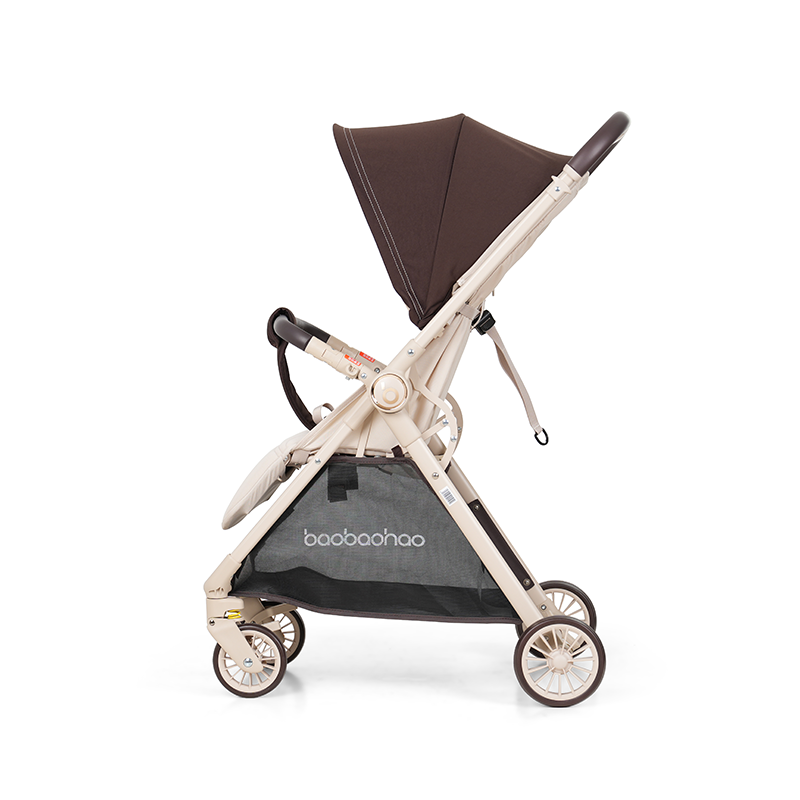 Little Bunnies 2 Way Handle Reversible Baby Stroller | Parent-Facing & Forward-Facing | Compact Fold | Lightweight Design