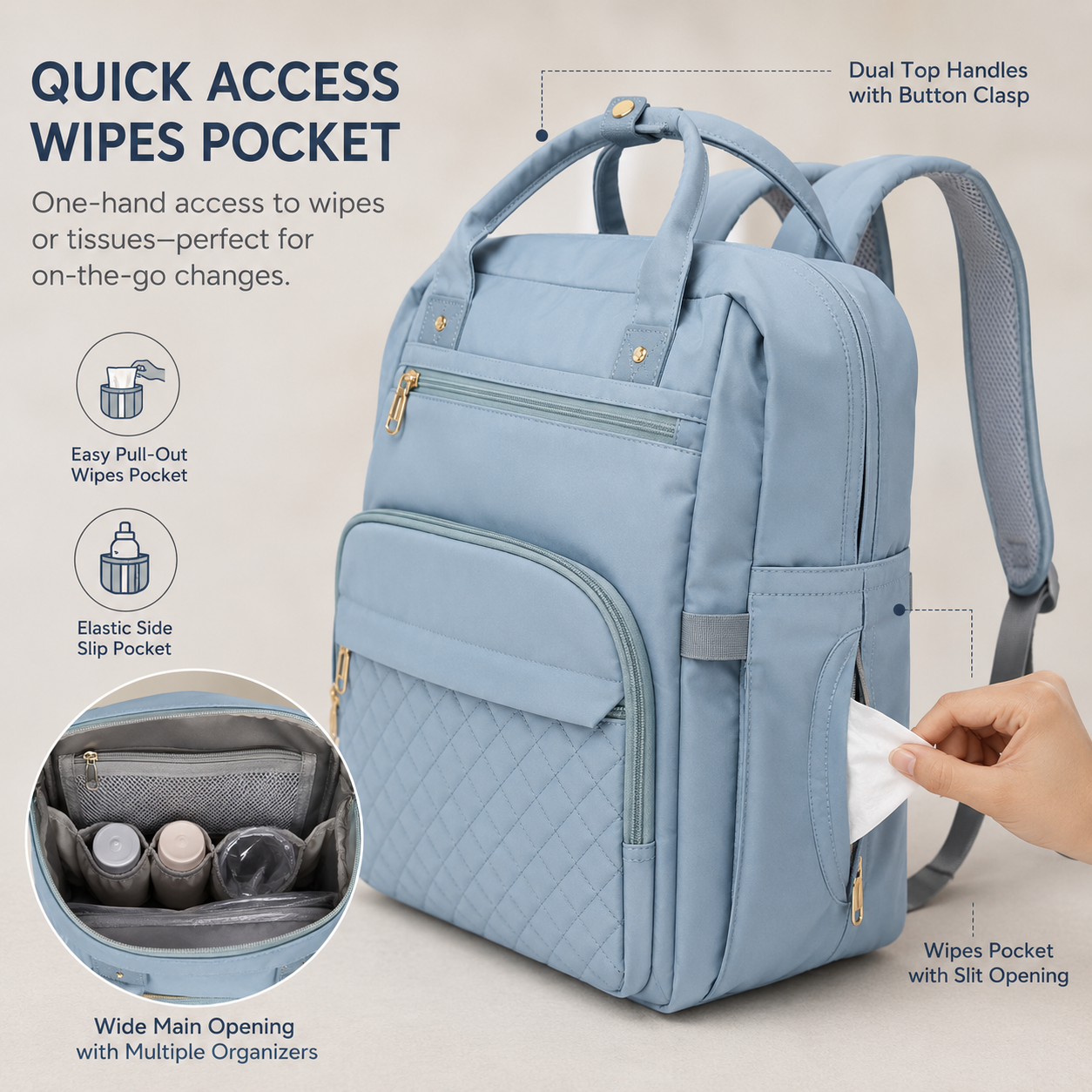 Hap Check Bag