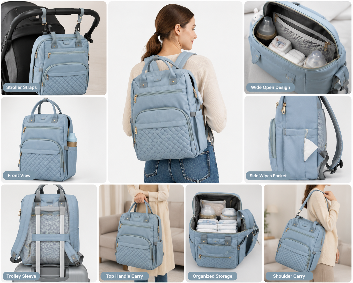 Hap Check Bag