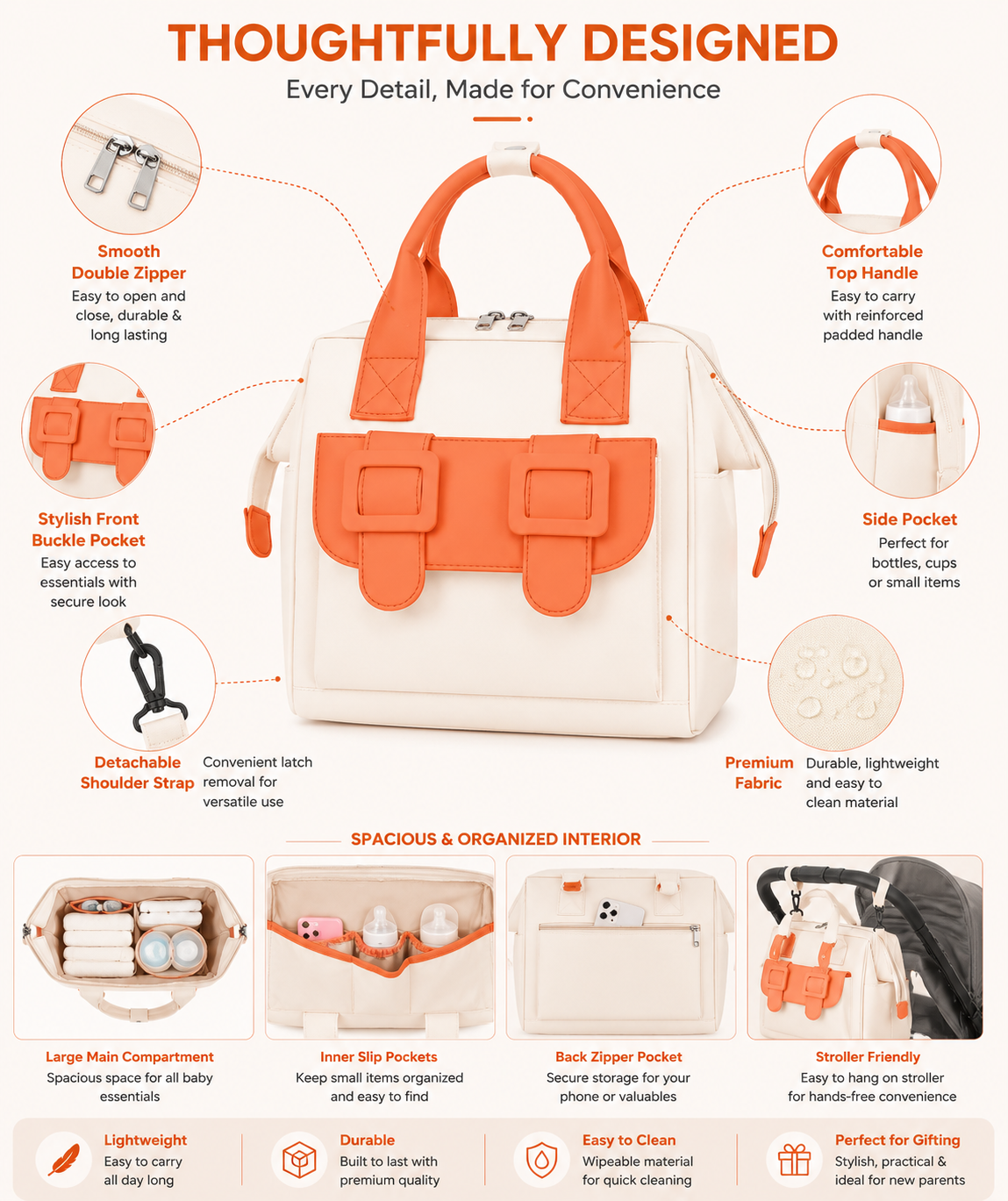 Everyday Mini Utility Convertible Bagpack