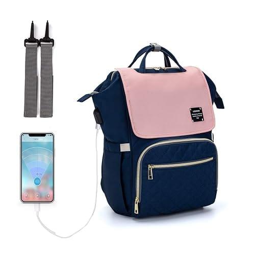 Built-in USB Charging Port | Large Capacity Storage | Insulated Bottle Pockets | Side Storage Pockets