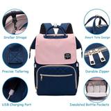 Little Bunnies Diaper Bag with USB Charging Port – view 2