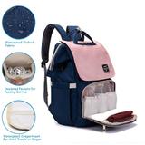 Little Bunnies Diaper Bag with USB Charging Port – view 3