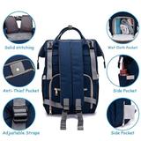 Little Bunnies Diaper Bag with USB Charging Port – view 6
