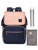 Little Bunnies Diaper Bag with USB Charging Port – view 7