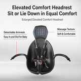 Egg Shell Design | Lightweight Foldable Baby Stroller | Aluminium Frame | Compact Travel Design | Premium Baby Pram | 6 Months to 15 Kg | 360° Smart Rotating Seat | Adjustable Push Handle | Multi Position Reclining Seat