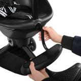 Egg Shell Design | Lightweight Foldable Baby Stroller | Aluminium Frame | Compact Travel Design | Premium Baby Pram | 6 Months to 15 Kg | 360° Smart Rotating Seat | Adjustable Push Handle | Multi Position Reclining Seat