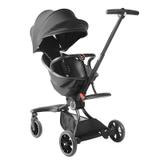 Egg Shell Design | Lightweight Foldable Baby Stroller | Aluminium Frame | Compact Travel Design | Premium Baby Pram | 6 Months to 15 Kg | 360° Smart Rotating Seat | Adjustable Push Handle | Multi Position Reclining Seat