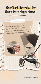 Reversible 360° Rotating Seat | Adjustable Handle | Shock Absorbing Wheels | Foldable Baby Pram | Aluminium Alloy Frame | 16 Months to 15 Kg | 4 Layers Canopy | Breathable Leather Pillows | Egg Shell Holders | Free Cotton Pads