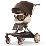 Little Bunnies Comfy Rider Lite 360° baby stroller – view 2
