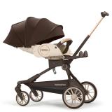 Little Bunnies Comfy Rider Lite 360° baby stroller – view 5
