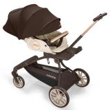 Little Bunnies Comfy Rider Lite 360° baby stroller – view 7