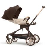 Little Bunnies Comfy Rider Lite 360° baby stroller – view 10