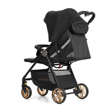 Foldable Baby Stroller | Ultra Lightweight | Airplane Travel Friendly | Compact Design | Smooth Steering | 0–3 Years | 5 Section Shade Canopy | High Carbon Steel Frame | Enhanced Shock Absorption
