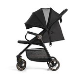 Foldable Baby Stroller | Ultra Lightweight | Airplane Travel Friendly | Compact Design | Smooth Steering | 0–3 Years | 5 Section Shade Canopy | High Carbon Steel Frame | Enhanced Shock Absorption