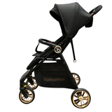 Foldable Baby Stroller | Ultra Lightweight | Airplane Travel Friendly | Compact Design | Smooth Steering | 0–3 Years | 5 Section Shade Canopy | High Carbon Steel Frame | Enhanced Shock Absorption