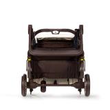 Reversible Baby Stroller | One-Click Steering | Compact Fold | Aluminium Frame | Adjustable Reclining Seat | Spacious under seat Basket | Folded small size with telescopic tie rod