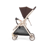 Two Way Handle Reversible Baby Stroller | Parent-Facing & Forward-Facing | Compact Fold | Lightweight Design | Enhanced Shock Absorption | Dual Wheel Locks for Safety | 0-3 Years | High Carbon Steel Frame