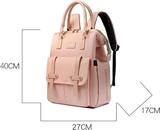 Insulated Bottle Holders | Dual Front Utility Pockets | Large Capacity Storage | Multiple Organized Compartments | Parent Essentials Section | Premium Quality Material | Adjustable Shoulder Strap | Easy Access Design | Travel-Friendly Organization | Elegant & Functional Style