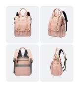 Insulated Bottle Holders | Dual Front Utility Pockets | Large Capacity Storage | Multiple Organized Compartments | Parent Essentials Section | Premium Quality Material | Adjustable Shoulder Strap | Easy Access Design | Travel-Friendly Organization | Elegant & Functional Style