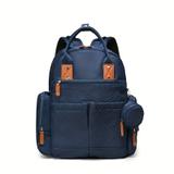 Premium Quilted Design | Wet & Dry Separation Pocket | Insulated Bottle Compartments | Large Capacity Storage | Organized Interior | Built-in Key Leash | Side Tissue Pocket | Side Zipper Pocket | Padded Shoulder Straps | Top Carry Handles | Detachable Pouch | Everyday Travel Ready
