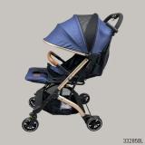 Ultra Compact Baby Stroller | Air Travel Friendly | Lightweight Frame | Comfortable Seat | Easy Maneuverability | Leather handrail | Dust Proof Bag | Winter Windproof Mode | Air Permeable Skylight  