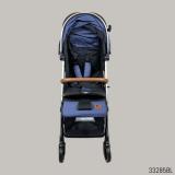 Ultra Compact Baby Stroller | Air Travel Friendly | Lightweight Frame | Comfortable Seat | Easy Maneuverability | Leather handrail | Dust Proof Bag | Winter Windproof Mode | Air Permeable Skylight  