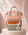 Dusty Rose & Khaki